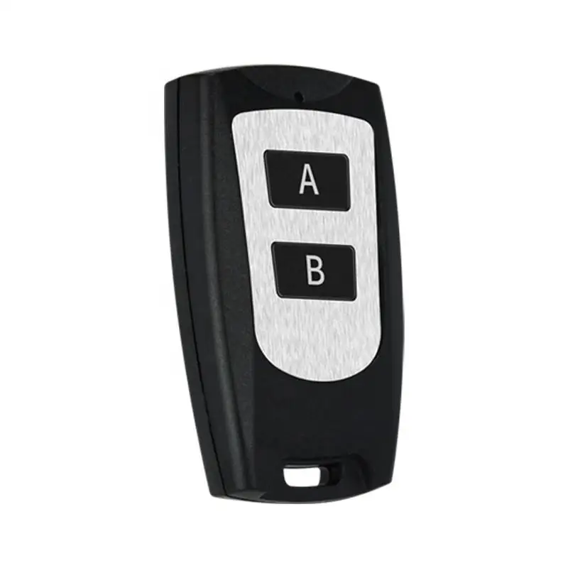 Dc12v 2 Channels 315/433mhz Learning Universal Rf Remote Controller Switch Wireless Relay Receiver Set