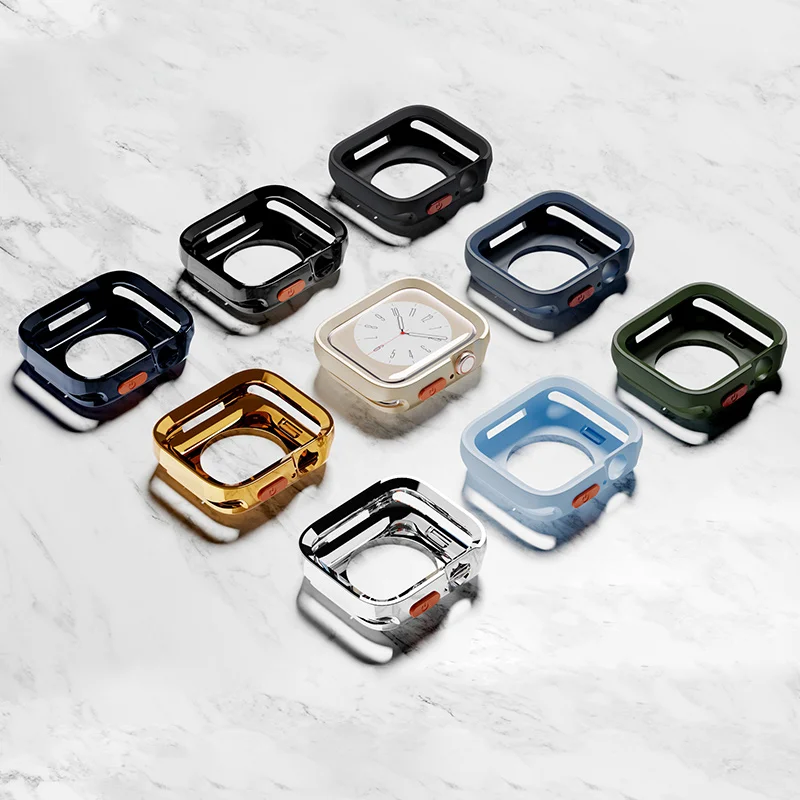 Durable Soft TPU Shockproof Bumper Cover