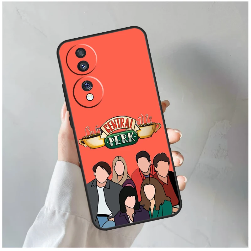 Central Perk Friends Themed Protective Smartphone Case - Chic Design Cover