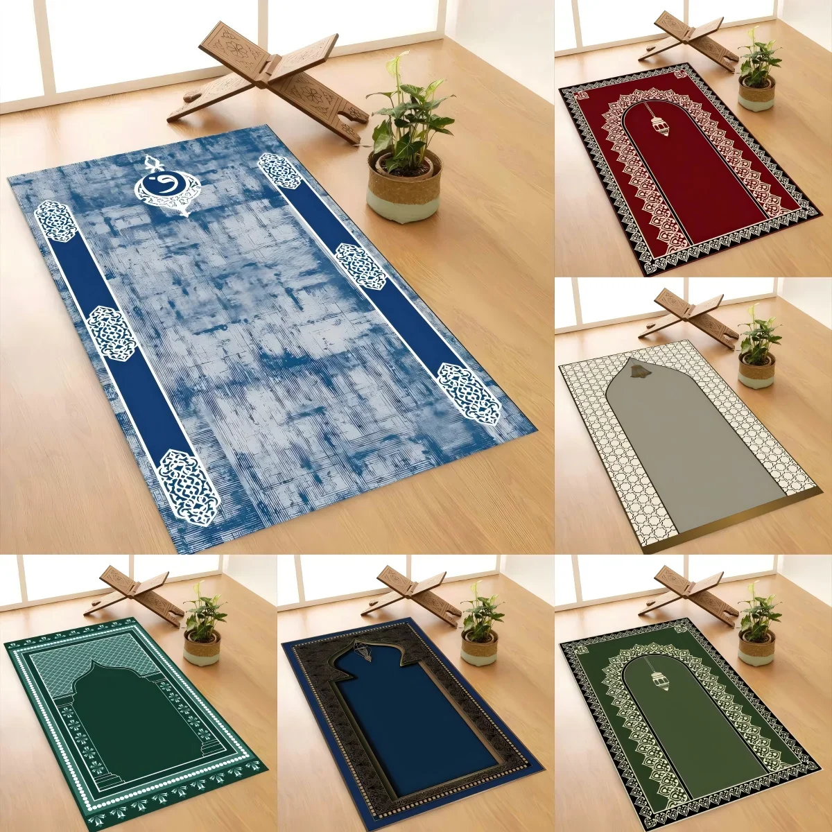 Prayer Rugs, Prayer Rugs, Spiritual Rugs, Muslim Rugs, Islamic Rug ...