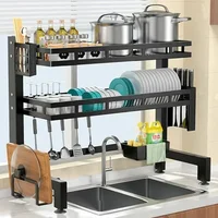 Drain Bowl Rack Table Top Bowl and Tray Storage Rack Sink Sink Drainage Dish Rack Kitchen Accessories Organizer Kitchen Tools 1