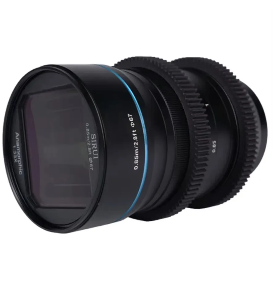 SIRUI Anamorphic Lens 24mm F2.8 35mm F1.8 50mm F1.8 75mm F1.8 1.33