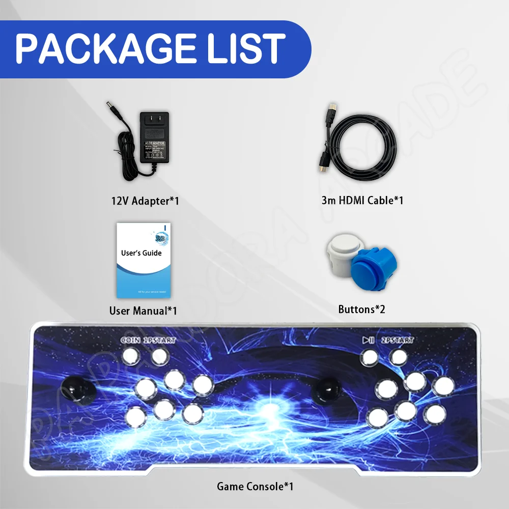 PANDORA 2点セット 3D WiFi For Pandora Saga EX2 Box 10888 Retro Arcade Game Consol