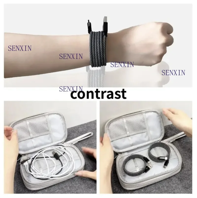 100W Magnetic Fast Charging USB-C Cable