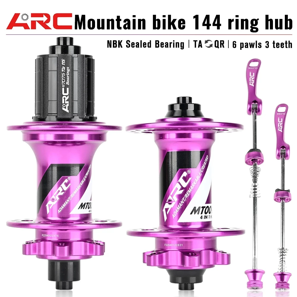 sealed bearing hubs