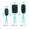Curl Brush For Curly Hair Wet  The New Curly Brush For 2024 Home Travel Use Two In One 4