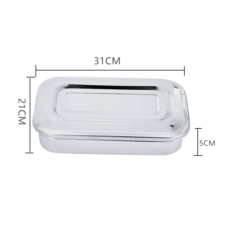 Stainless Steel Medical Sterilizer Box Instrument Organizer Perforated –  A2ZSCILAB