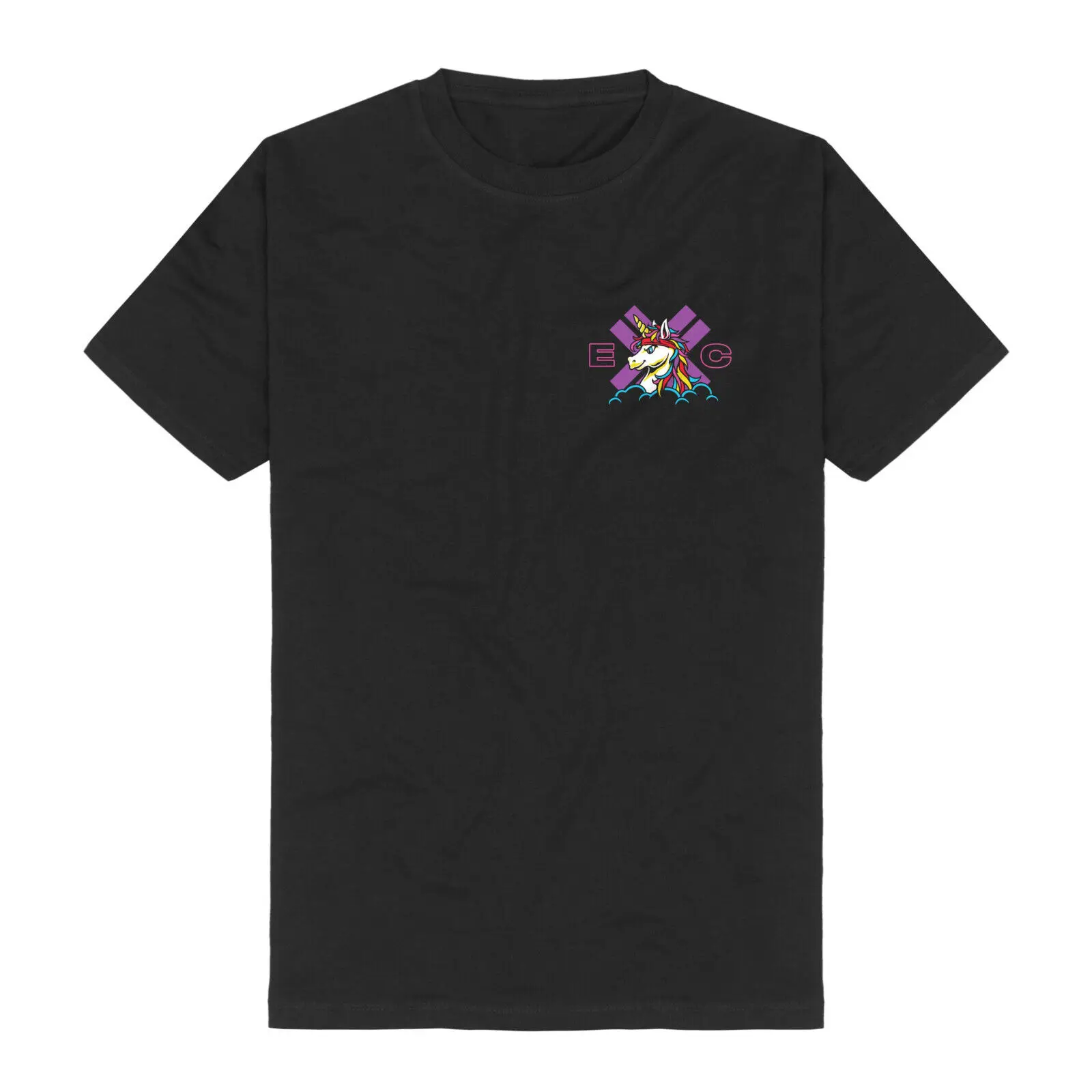 Electric Callboy - Spaceman Unicorn Pocket T-Shirt Eskimo Callboy