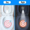 Motion Sensor LED Backlight Toilet Projection Lamp Creative Toilet Mini Night Lamp Toilet Bowl Seat Sensor Lighting Lamp 2
