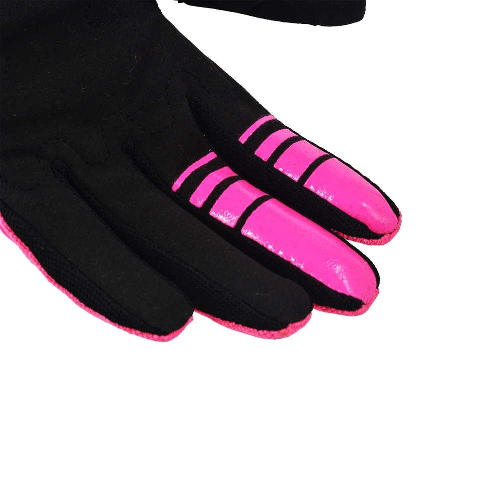 luvas de enduro delicada raposa guantes motocross mx bmx bicicleta da sujeira atv utv equitação ciclismo rosa luvas para senhora unisex