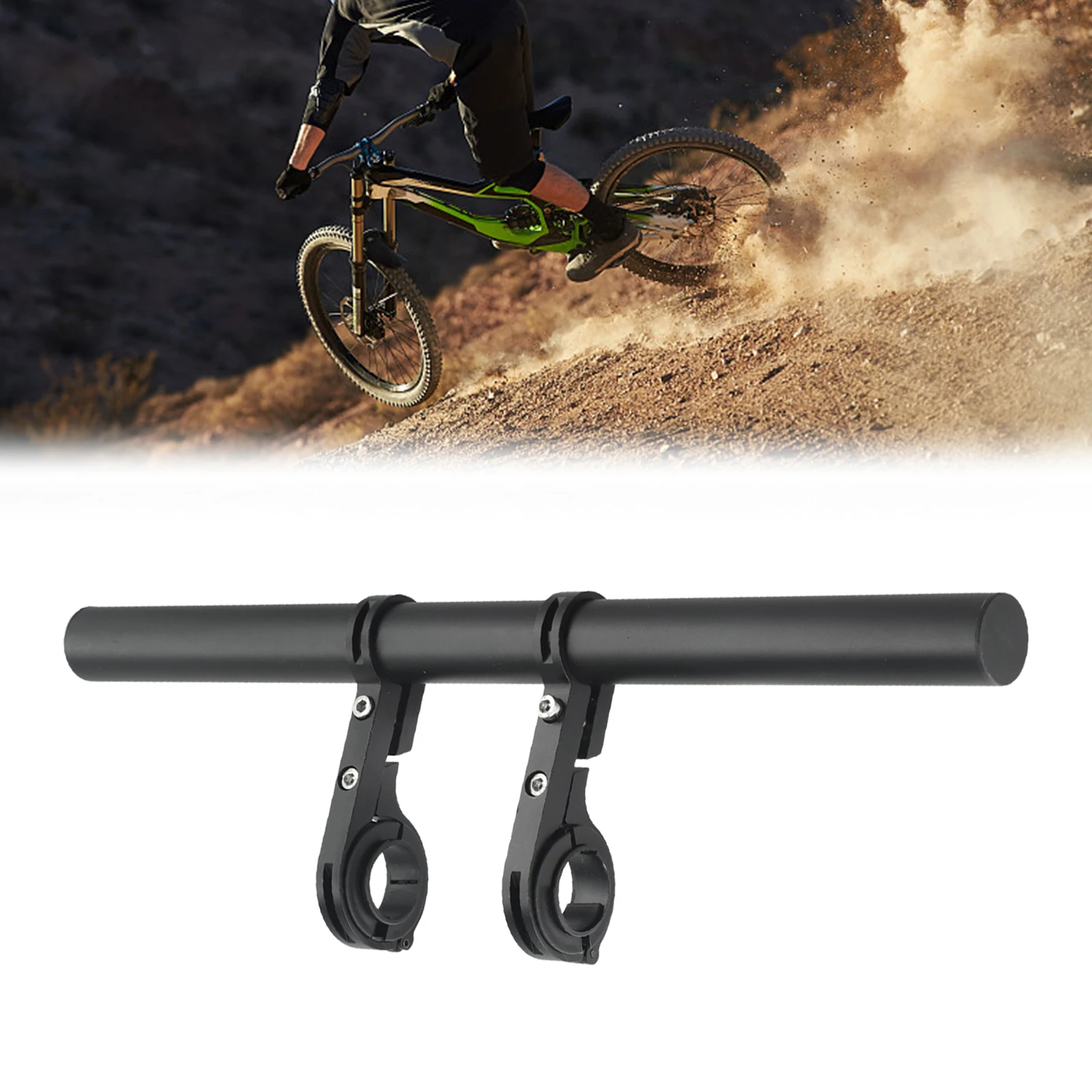 Manubrio Per Bicicletta All'Aperto Ebike Extender 30Cm Componenti Per Biciclette Ciclismo Doppio Ebike Extender Manubrio Articoli Sportivi