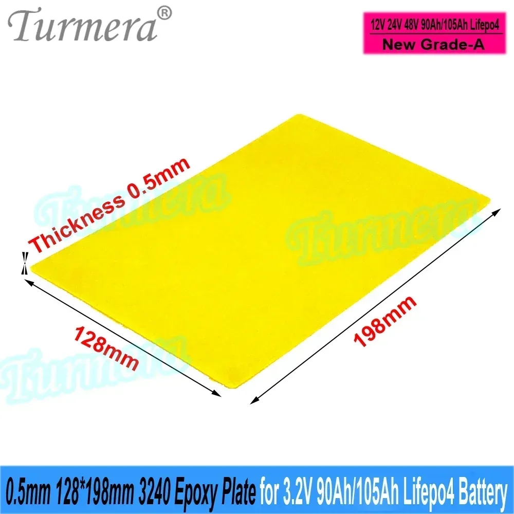 Turmera 12V 48V 3240 Epoxidplatte 203*172mm 174*288mm 200*300mm 0,5mm Dicke Verwendung in 3,2V 280Ah 320Ah 105Ah Lifepo4 Batterie DIY – Detail 21