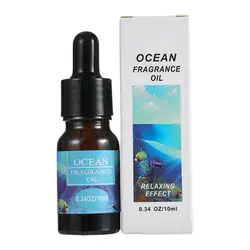Aromatherapy Scented Essential Oils Set with Dropper for Home and Auto Freshening (Ocean)