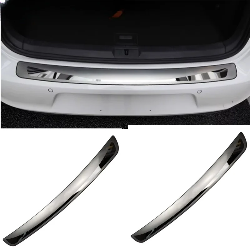 2010-2018 for GOLF 6 golf 7 Accessories Car Rear Guards Rear Bumper ...