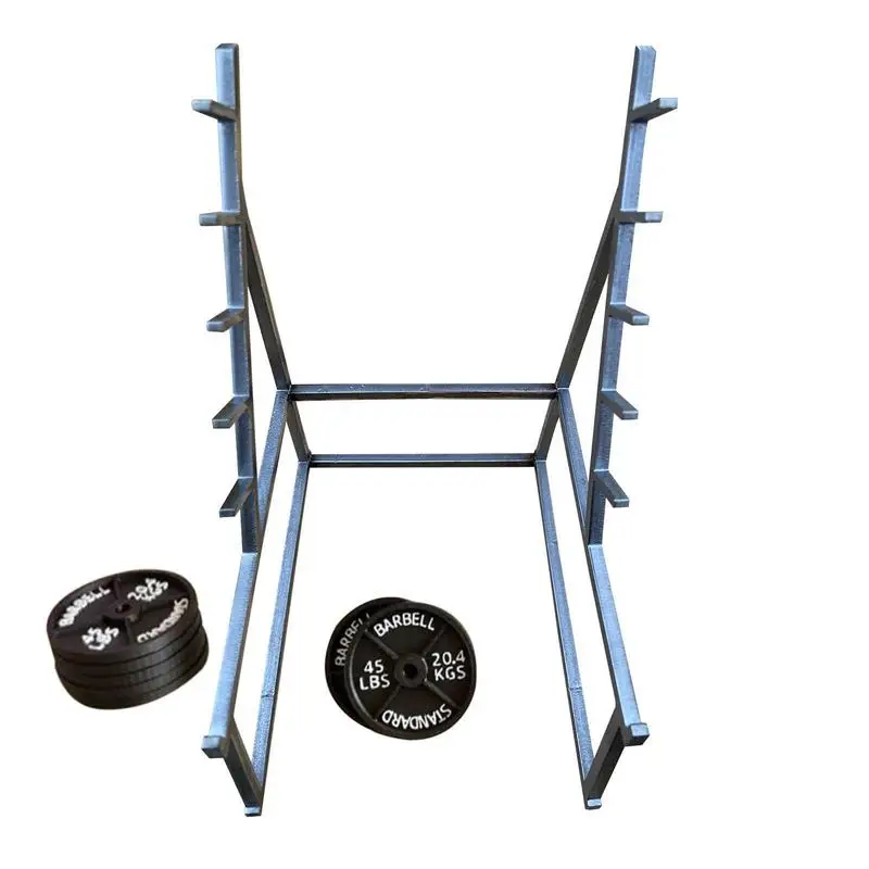 

Fun Barbell Rack Pen Holder Desk Organizer Mini Desk Ornaments With Barbells Functional Desk Organizer For Fitness Enthusiasts