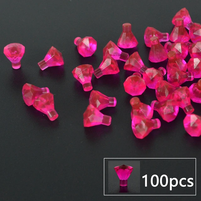 Pink 100pcs