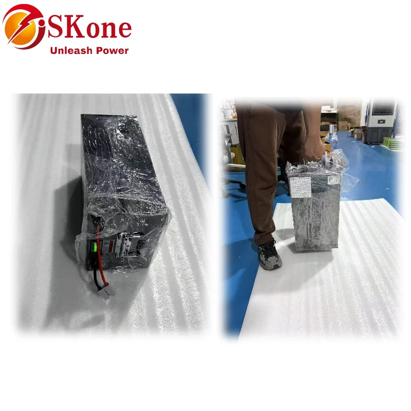 SKone 60V 120Ah Portable Power Pack with Bluetooth Monitoring and Charger
