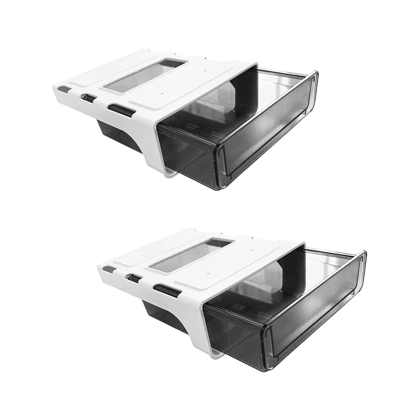 

Under Desk Drawer, Adhesive Drawer Organizer, Slide Pull Out Under Desk Storage Accessories