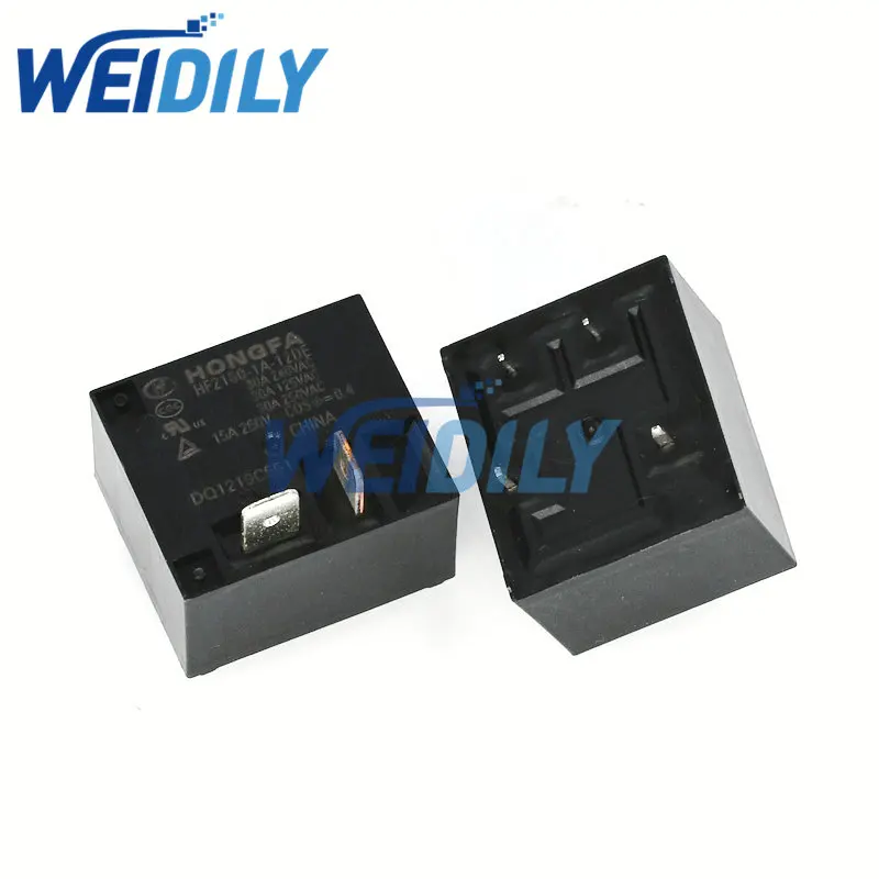 240v Ac Relay - Hf2160-1a-12de Relay Dc12v 30a 240v Ac/30a 125v Ac 4pin ...