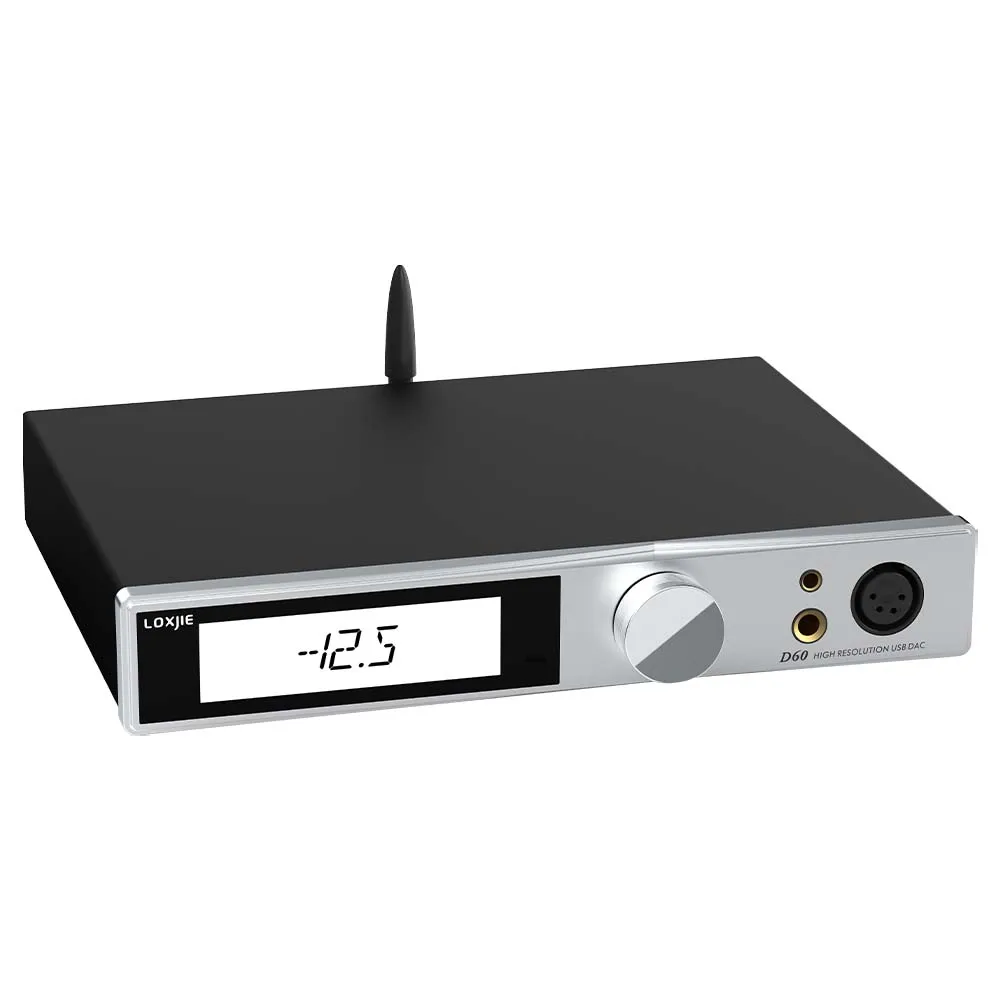 Loxjie-オーディオヘッドフォン,dac,es9039mspro,xu 316,dsd512