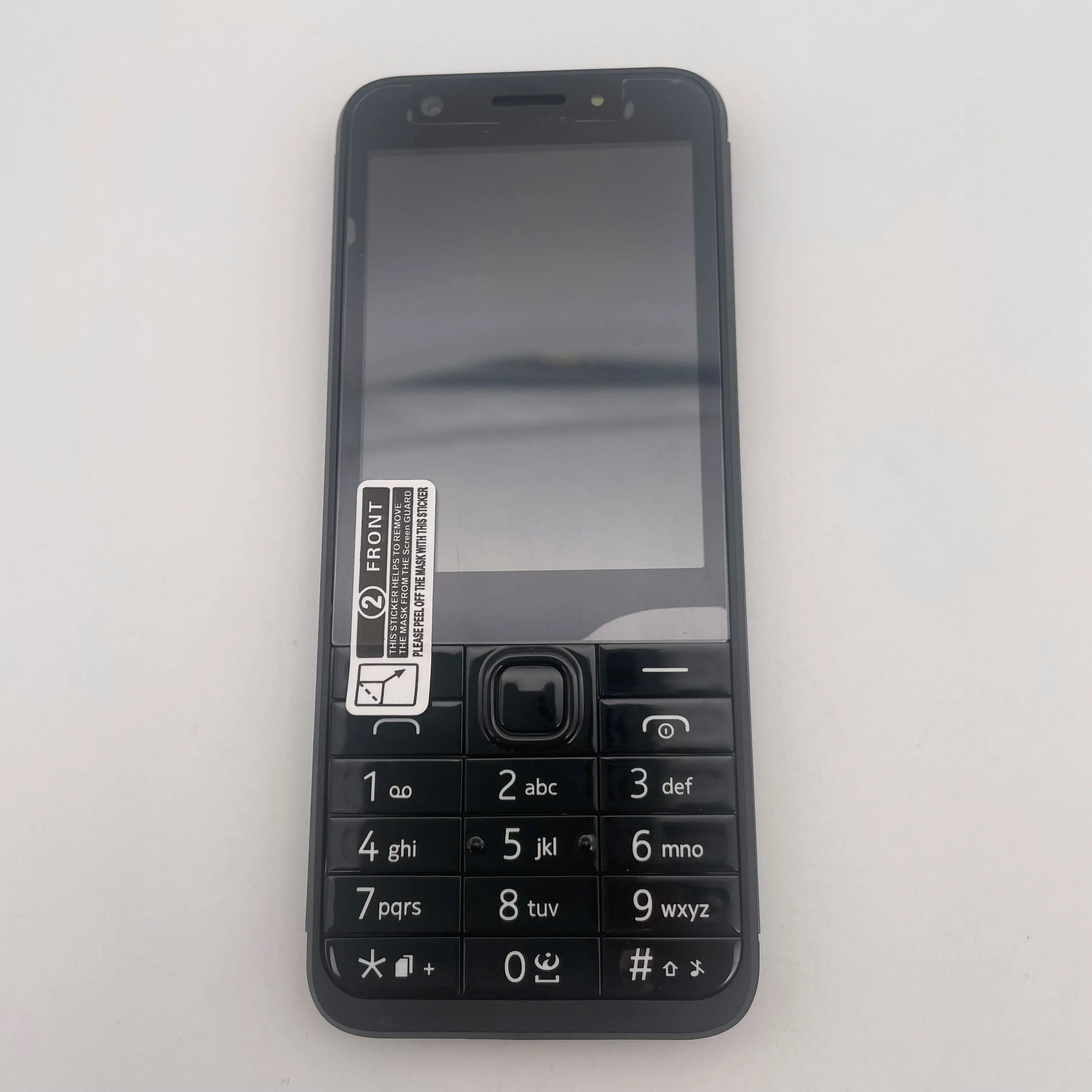 Original Unlocked 230 Dual-SIM GSM Mobile Phone with Bluetooth and Russian, Arabic and Hebrew Keyboard, Made in Finland description 3