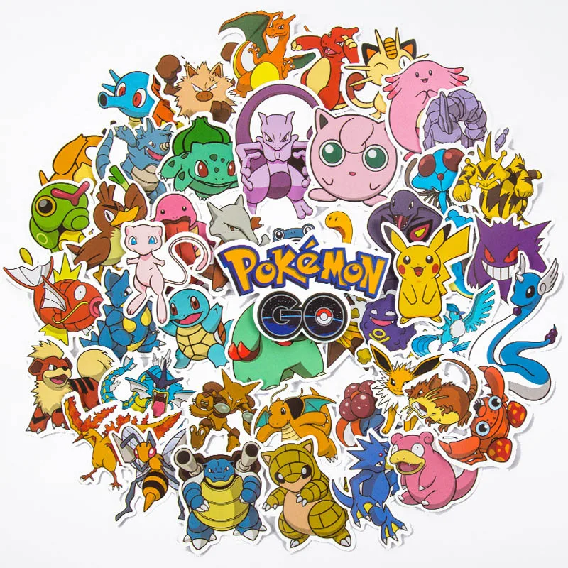 Sticker 50pcs