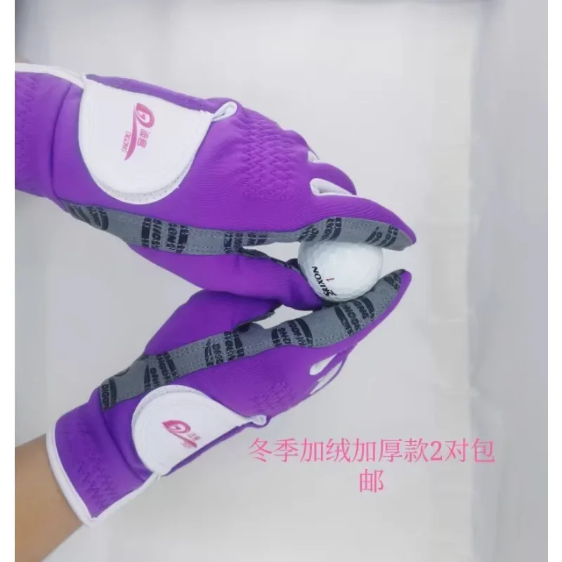 

Зимние женские утолщенные и Удлиненные перчатки для гольфа, устойчивые к холоду, удобные и дышащие