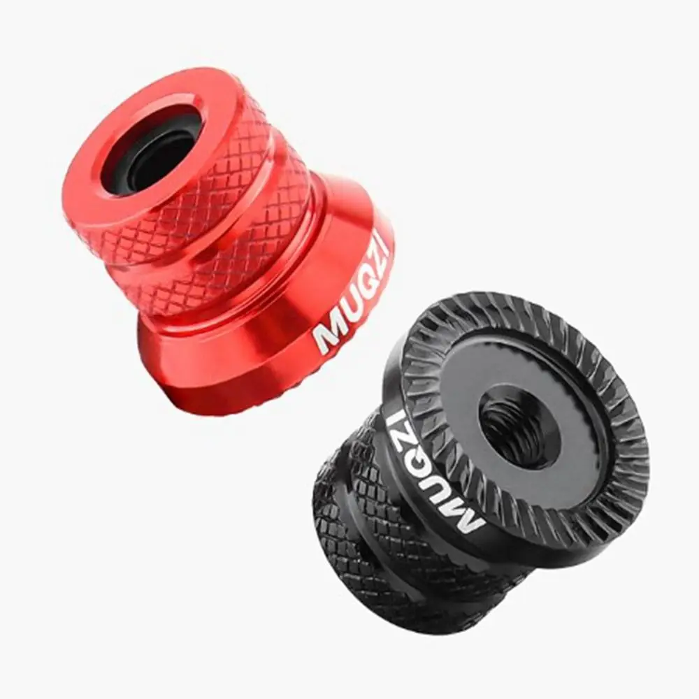 Description Picture 6 of itemMUQZI 1/2pcs M5 Quick Release Lever Nut Hub Front Rear Skewers Aluminum Alloy Fixing Bolt MTB Road Bike Wheel Hub Screw