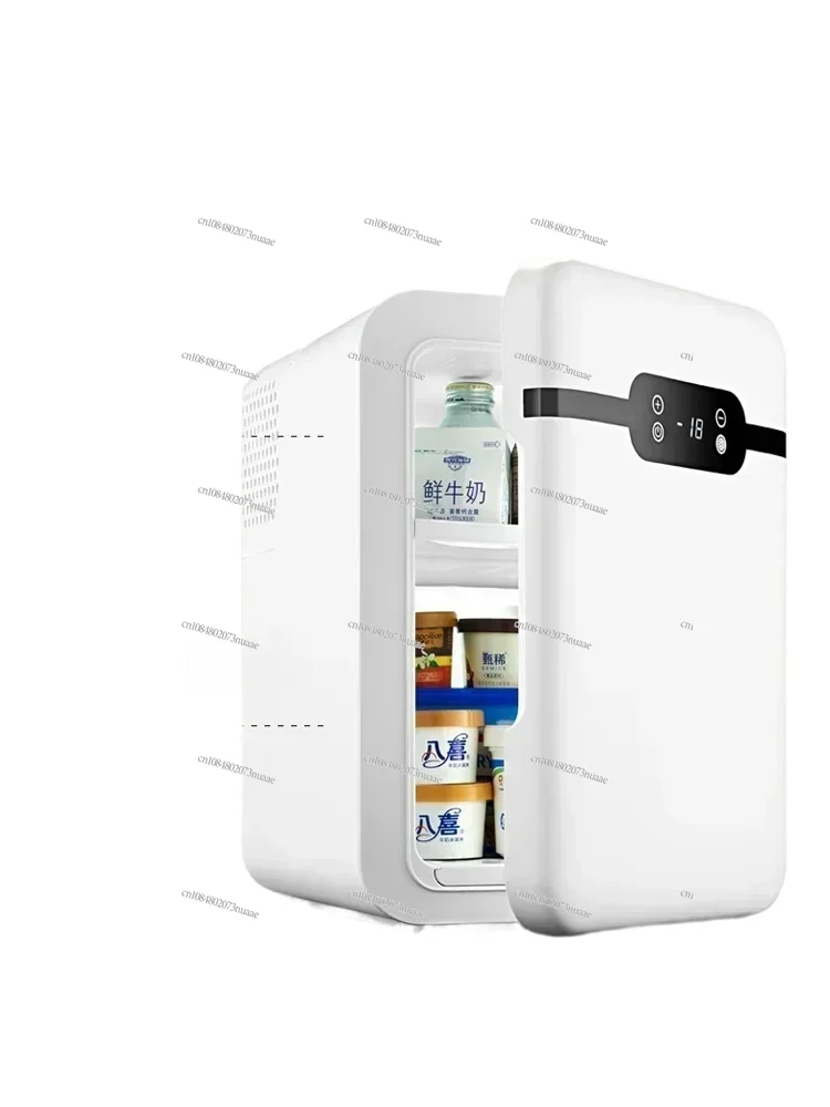 

220V Home Mini Refrigerator, Small Car-mounted Refrigerator, Cooling for Students, Single-person Freezer.