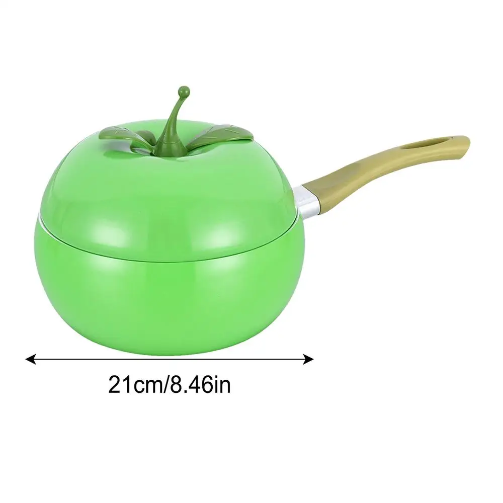 Milk pot apples