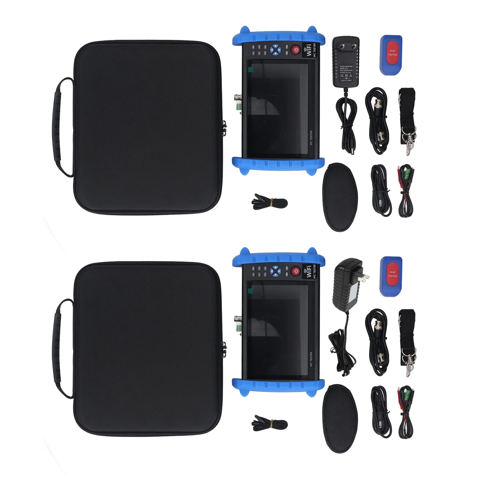 CCTV Camera Tester 7 Inch 1920x1200IPS LCD Touchscreen CCTV Monitoring Detector with Network Cable Test Box new