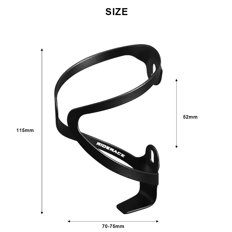 Bicycle Bottle Holder Bicycle Water Kettle Cage bicycle water bottle cage bicycle bottle holder water bottle holder Aluminium Alloy For Mountain Road Bike Cycling Ultralight Handle MTB Accessories