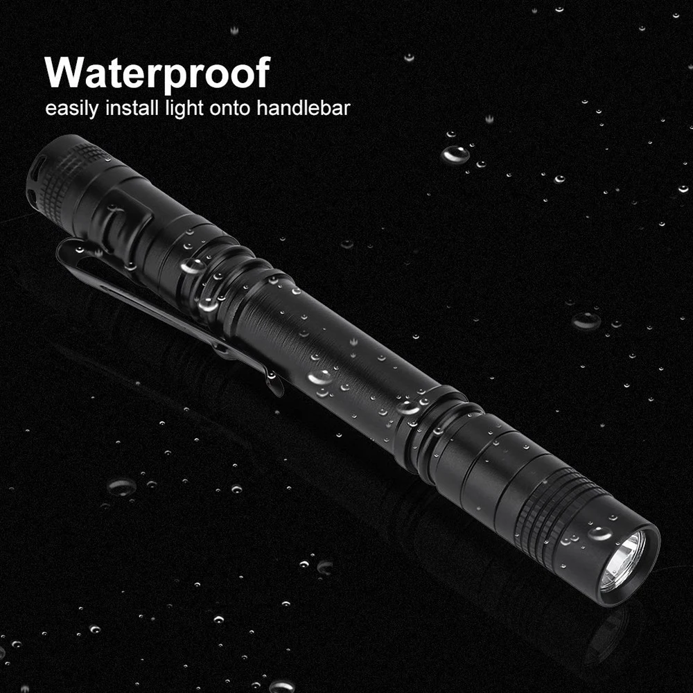 Led Flashlight Pen Doctor LED Flashlight Mini 13cm Portable White Light Dentist Nurse Torch Camping Hiking Adventure Out Flashlights