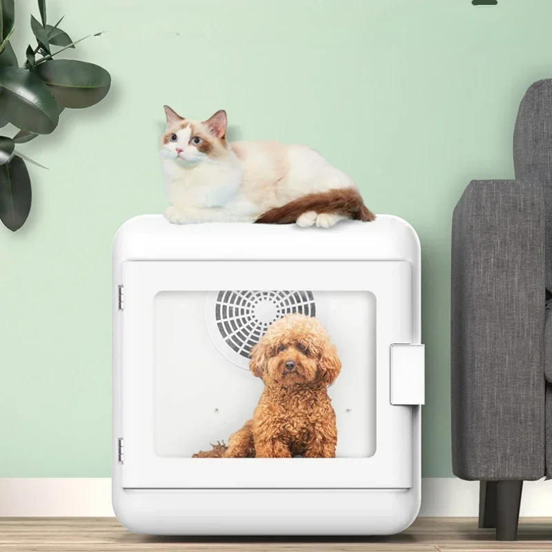 Household Pet Drying Box Pet Water Blower and Hair Dryer Box Dry Room Cat and Dog Dryer Multifunctional Hair