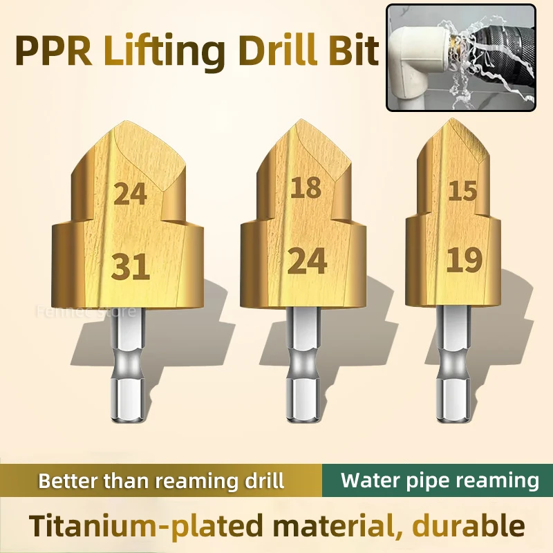 Step Drill Bit Set PPR Riser