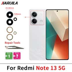 Premium Rear Back Camera Glass Lens Replacement with Adhesive (Note 13 5G)