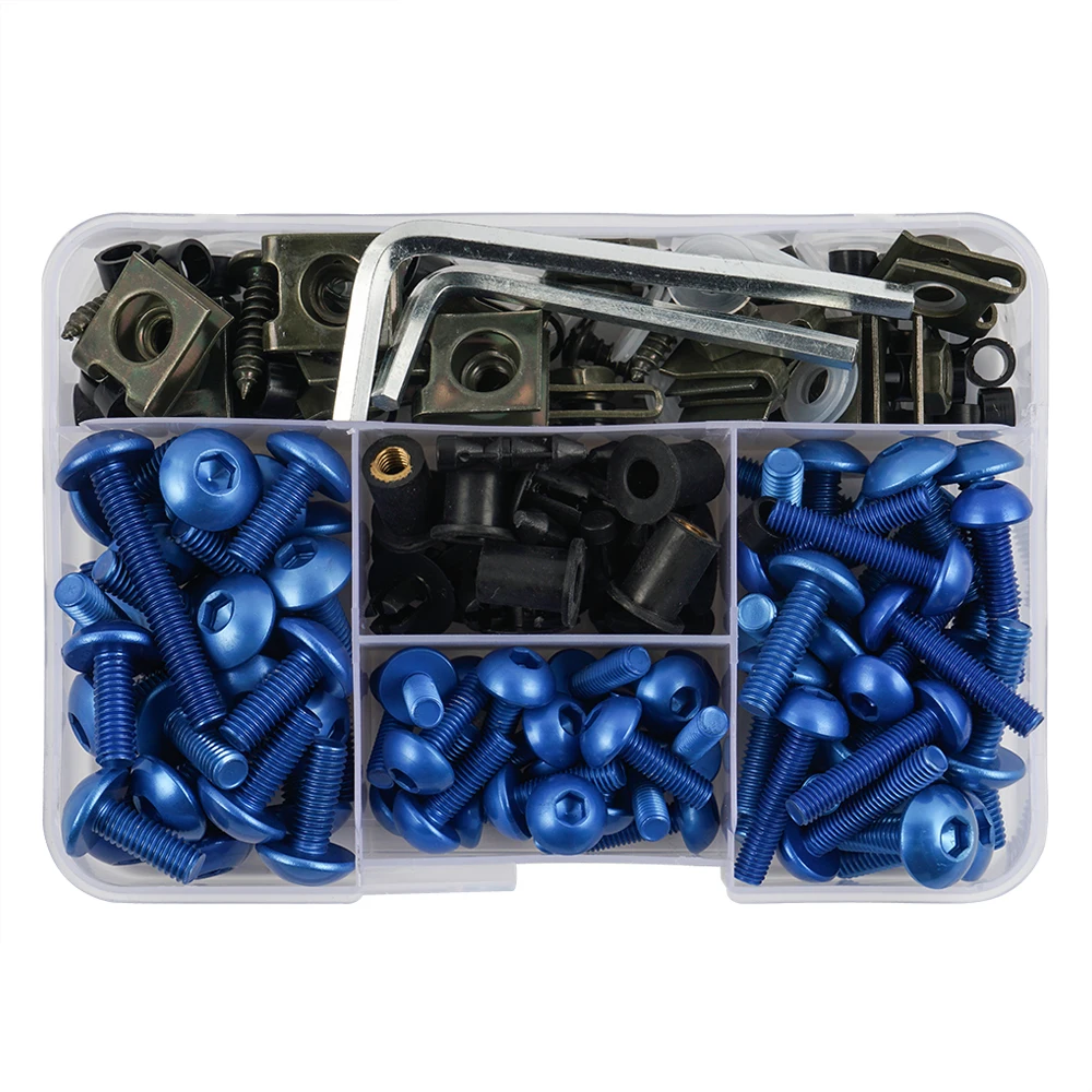 Kit De Fixation De Vis De Boulons De Carénage Complet, Pour SUZUKI