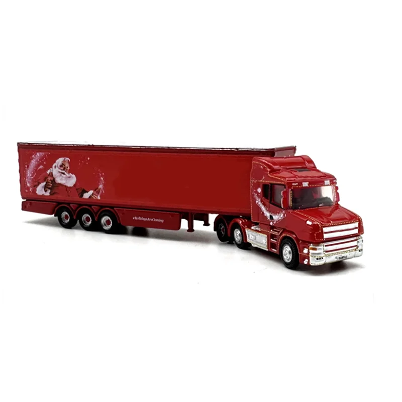 OXFORD Diecast 1:76 Scale American Truck Alloy Car Model Finished Product Simulation Toy Collection Gift Display Souvenir