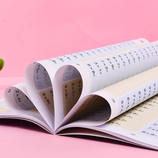 Math Multiplication and Division Practice Book within the 99 Times Table - Perfect for Learning Math Skills 4
