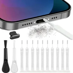Ultimate 13 - Piece Smartphone Speaker and Port Dust Removal Cleaning Kit (For iPhone)