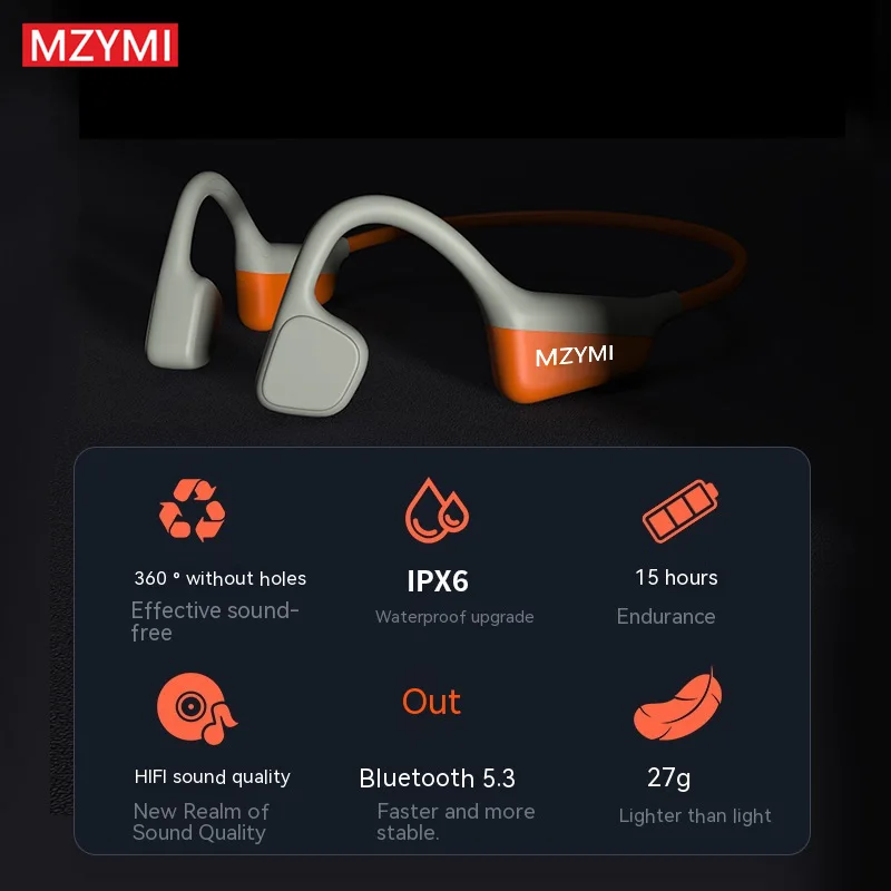 Neckband Earbuds I18PRO Bluetooth5.3 Headphones Hifi Sound Sports Headset Bone Conduction Waterproof TWS Earphones wireless headphones bluetooth earphones