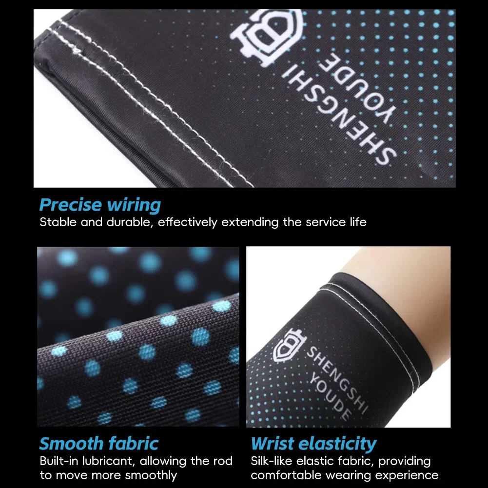 Billiards Glove Left Right Anti-Slip 3 Finger Snooker Billiard Glove Adjustable Snooker Pool Gloves for Men Billiard Accessories