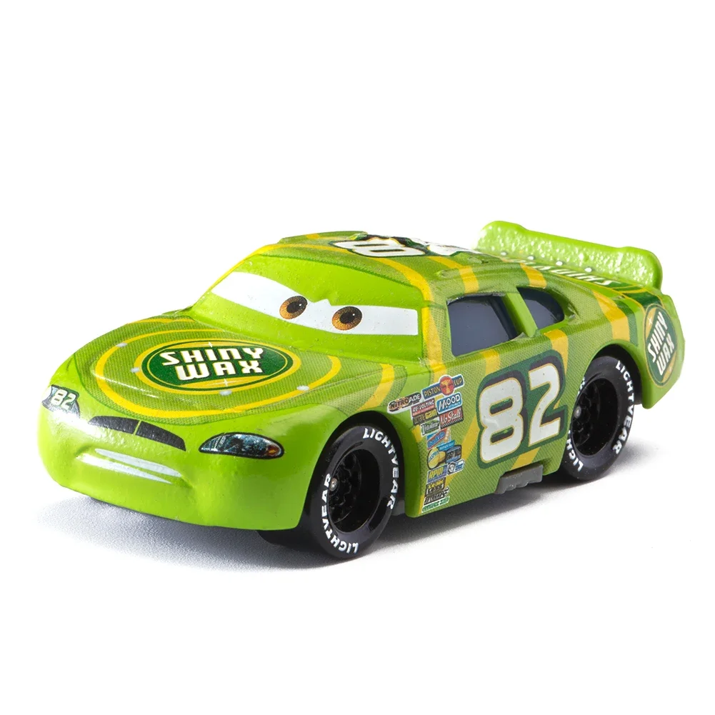 Children Toys Car Disney Pixar Cars 3 Lightning McQueen Jackson Storm Mater 1:55 Diecast Metal Alloy Model Car Kid Gift