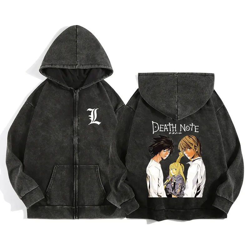 DEATH SIDE ジップアップHOODIE(L) Sf655aa2246bb4d88886d04cdcace9