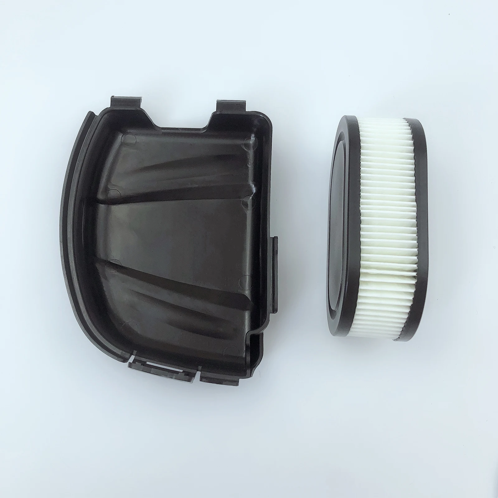 

Air Filter and Air Filter Cover REPLACES Briggs & Stratton Air Filter Part 798452 Filter Cover Part 590548 & 595658