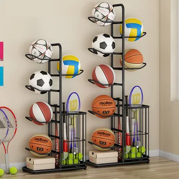 Freestanding Sports Ball Rack 1