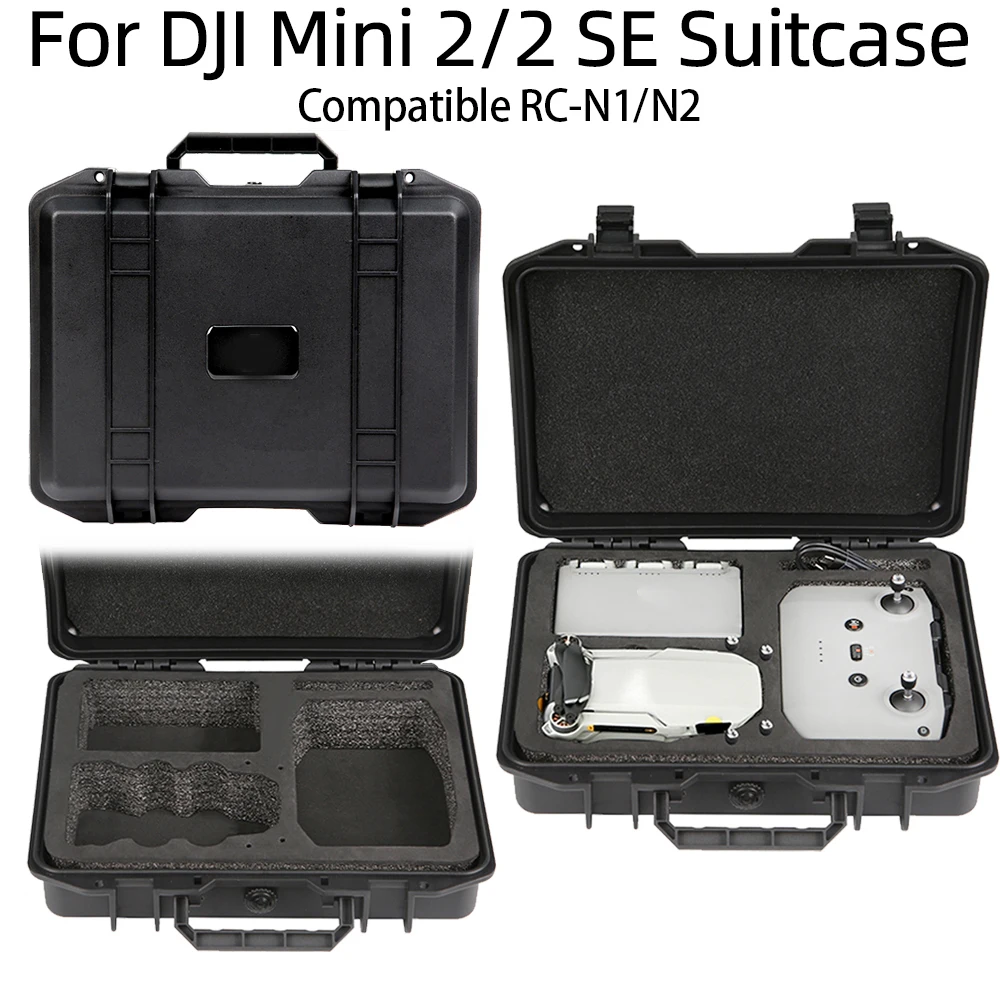 

Для mini 2/Mini 4K Взрывозащищенная фотовспышка Mini 2 se сумка для хранения dji mini 2se отделочная сумка Летающая сумка