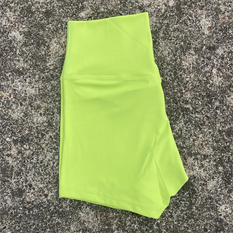 Women Sports Shorts yoga gym high waist workout plus size fitness short leggings running cycling tight sportswear