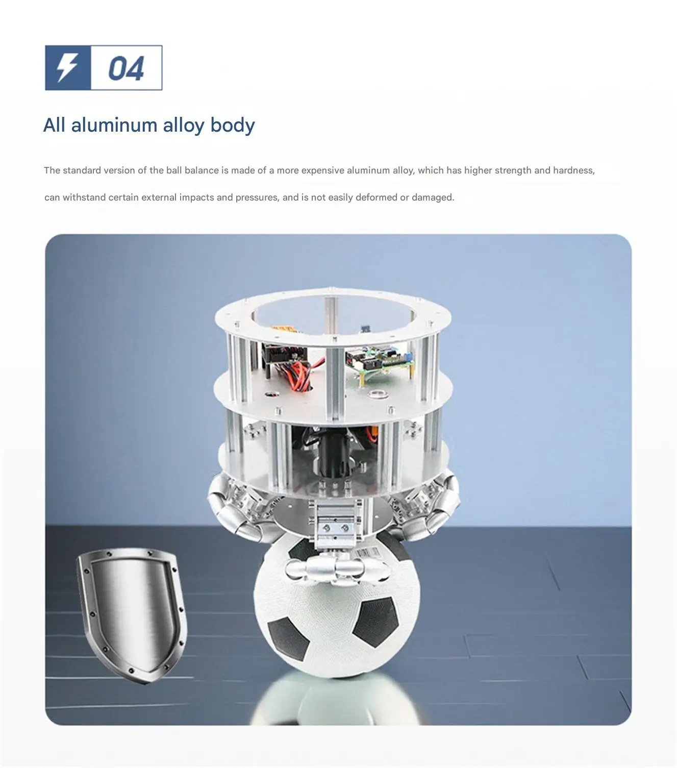 WHEELTEC ball balancing robot, supports remote control walking, supports PIDLOR