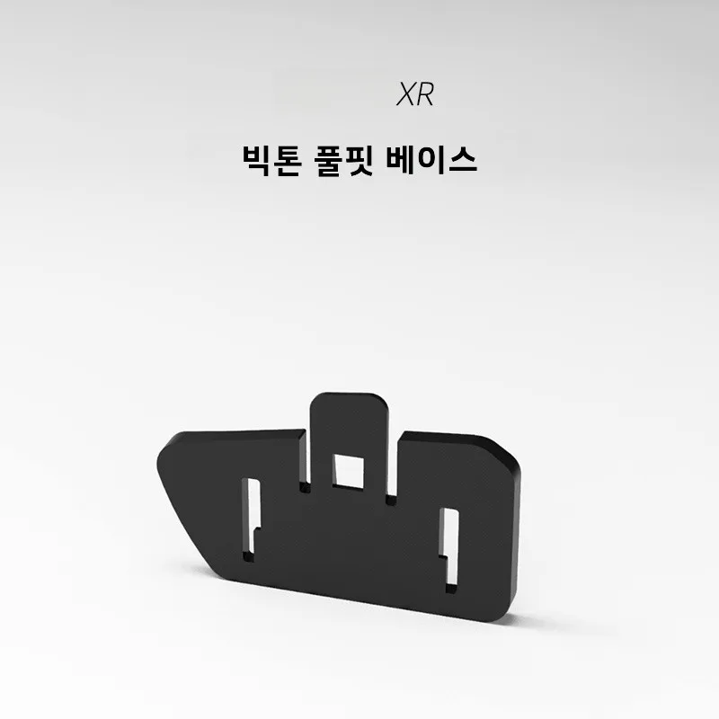 풀 어드헤전스 V0S V0X XR 베이스 마운트(접착식 멀티헤드 업그레이드 포함) 3D 프린팅 오토바이 헬멧 데칼 범용 시즌 액세서리